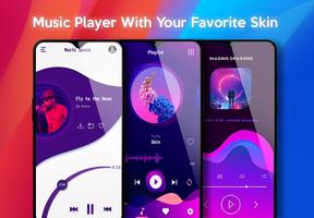 1 Schermata Music Player