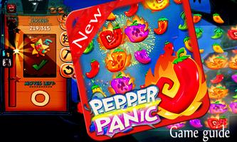 Guide for Pepper Panic Saga plakat