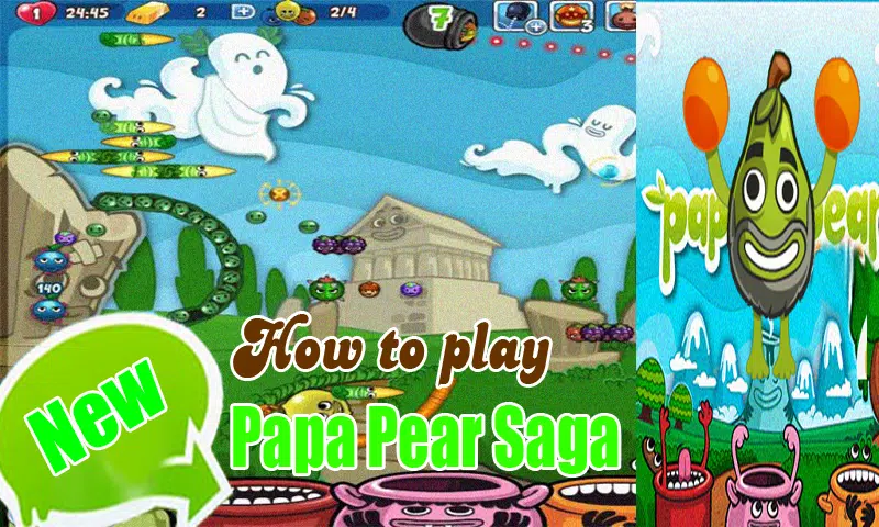 Download do APK de Guide Papa Pear Saga para Android