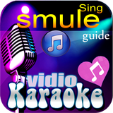 آیکون‌ Guide Smule VIP Sing Karaoke