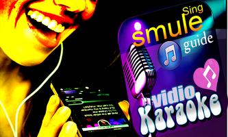 Guide Smule VIP Sing Karaoke Cartaz