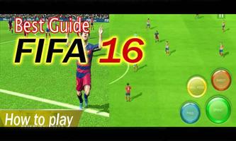 Best guide FIFA 16 plakat