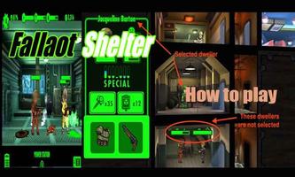 Guide for Fallout Shelter poster