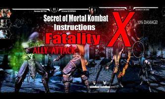 Secret of Mortal Kombat -X 스크린샷 1