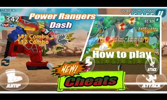Guide game Power Rangers Dash poster