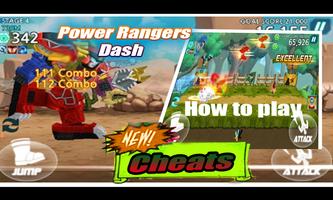 Guide game Power Rangers Dash स्क्रीनशॉट 1