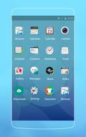 Theme for A33: Well-designed Icons captura de pantalla 1