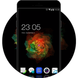 Theme for A53 HD: Color Flower Zeichen