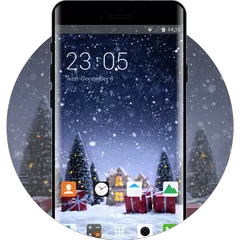 Merry Christmas Theme for Oppo A57 Xmas Wallpaper APK download