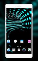 Neon Sphere Theme for Oppo A71 ColorOS 海報