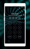 Neon Sphere Theme for Oppo A71 ColorOS اسکرین شاٹ 2