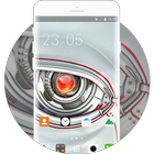 Theme for Oppo F1s ColorOS ojo robot Wallpaper иконка