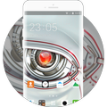 Theme for Oppo F1s ColorOS ojo robot Wallpaper