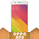 Oppo A59 / Oppo Trouver X lanceur et thème: fonds APK