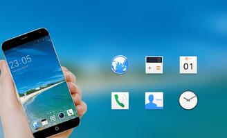 Theme for OPPO Mirror 5s HD Ekran Görüntüsü 3