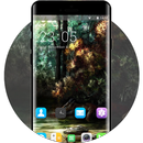 Theme for Oppo Neo 5 Forest background APK