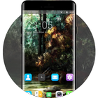 Theme for Oppo Neo 5 Forest background icon