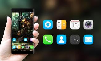 Theme for Oppo Neo 5 Forest background screenshot 3