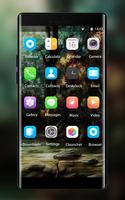Theme for Oppo Neo 5 Forest background screenshot 1