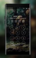Theme for Oppo Neo 5 Forest background screenshot 2