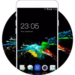 Theme for Oppo Neo 5s HD: Color Graffiti APK download