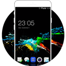 Theme for Oppo Neo 5s HD: Color Graffiti APK