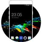 Theme for Oppo Neo 5s HD: Color Graffiti Zeichen