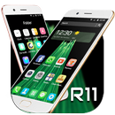 Emerald theme for Oppo R11 APK