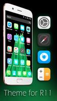 Emerald theme for Oppo R11 screenshot 1
