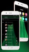 Emerald theme for Oppo R11 screenshot 2