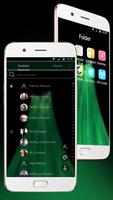 Emerald theme for Oppo R11 ภาพหน้าจอ 2