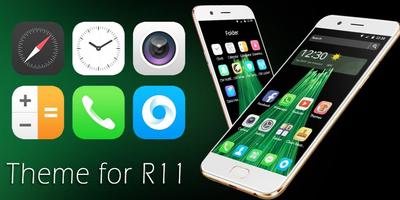 Emerald theme for Oppo R11 screenshot 3