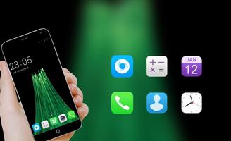 Theme for Oppo R11 Wallpaper & Icons ảnh chụp màn hình 3