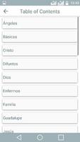 Oraciones Catolicas Español Screenshot 2