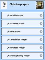 Oraciones Cristianas Poster