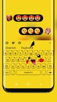 Keyboard Lucu Pikachu Lucu poster