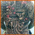 Samurai Tattoo