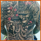 Samurai Tattoo icône