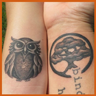 Couple Tattoos icône