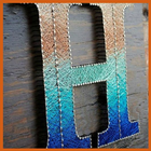 Icona String Art Letters