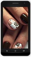 Acrylique Nail Designs Affiche