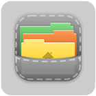 آیکون‌ Orbrix - File Manger, Share & transfer Files to PC