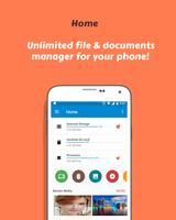 Orbrix - File Manger, Share & transfer Files to PC Cartaz