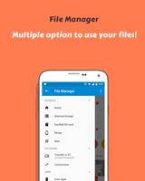 Orbrix - File Manger, Share & transfer Files to PC ảnh chụp màn hình 1