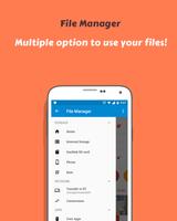 Orbrix - File Manger, Share & transfer Files to PC syot layar 1