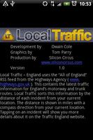 Local Traffic - England capture d'écran 1