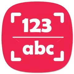 Scan Now - Number, Text Scanne