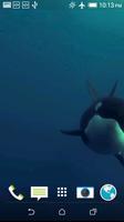 逆戟鲸的3D视频壁纸 截图 1