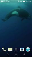 Orca 3D Video Wallpaper capture d'écran 2