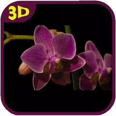 Orchids flowers Live Wallpaper APK download